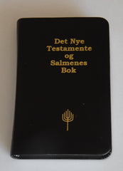 Det Nye Testamente og Salmenes Bok - lommeformat