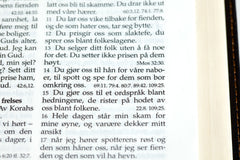Storskrift bokmål mykbind