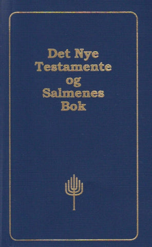 Det Nye Testamente og Salmenes Bok. Evangeliseringsutg. i lommeformat