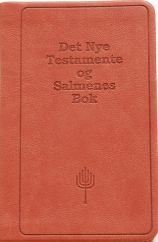 Det Nye Testamente og Salmenes Bok - lommeformat