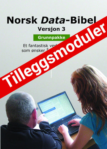 Tilleggsmoduler Norsk Data-Bibel